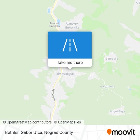 Bethlen Gábor Utca map