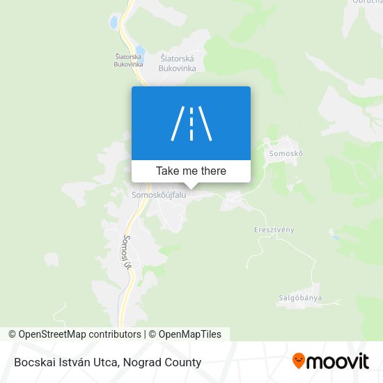 Bocskai István Utca map