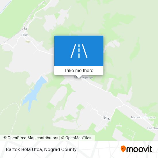 Bartók Béla Utca map
