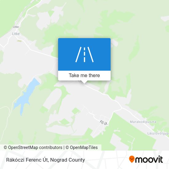 Rákóczi Ferenc Út map