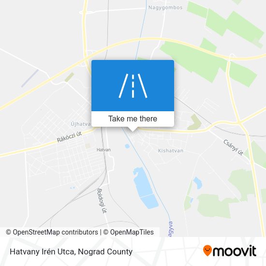 Hatvany Irén Utca map