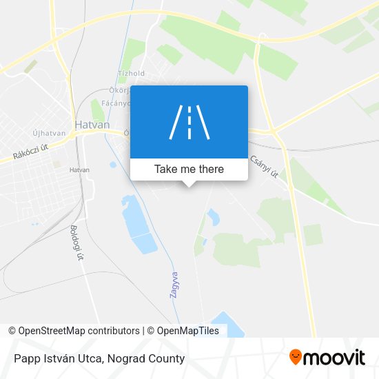 Papp István Utca map