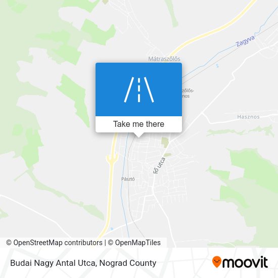 Budai Nagy Antal Utca map