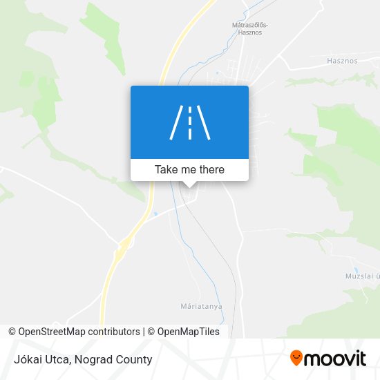 Jókai Utca map