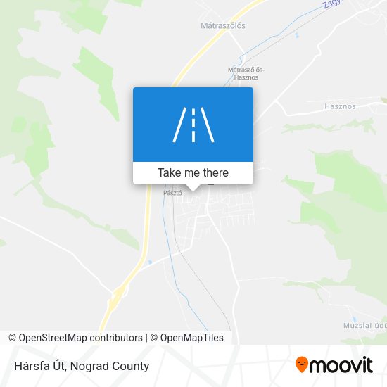 Hársfa Út map