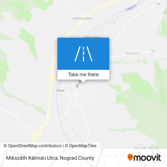 Mikszáth Kálmán Utca map