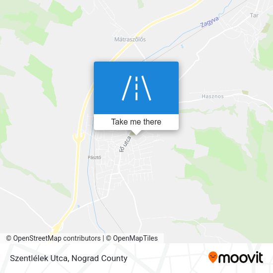 Szentlélek Utca map