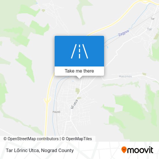 Tar Lőrinc Utca map