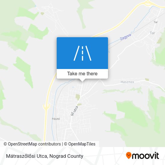 Mátraszőlősi Utca map