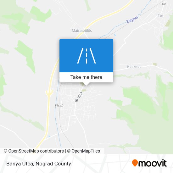 Bánya Utca map