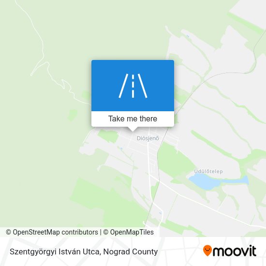 Szentgyörgyi István Utca map