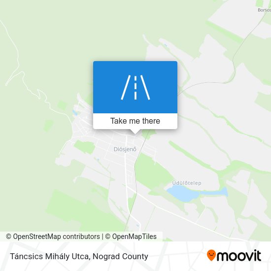 Táncsics Mihály Utca map