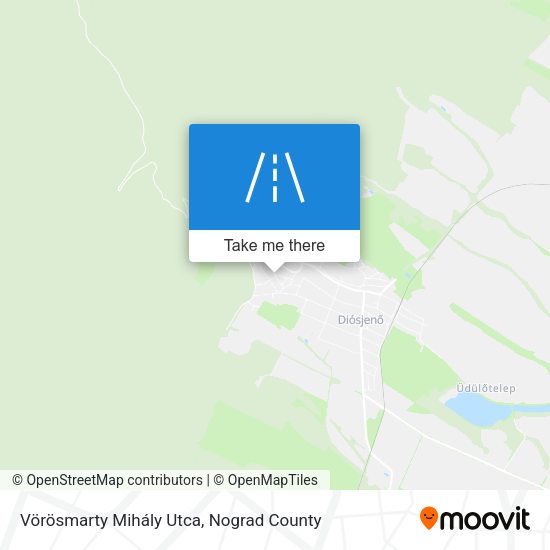 Vörösmarty Mihály Utca map