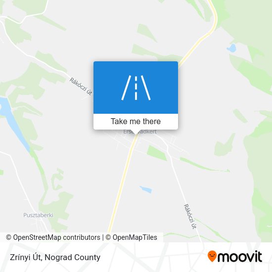 Zrínyi Út map