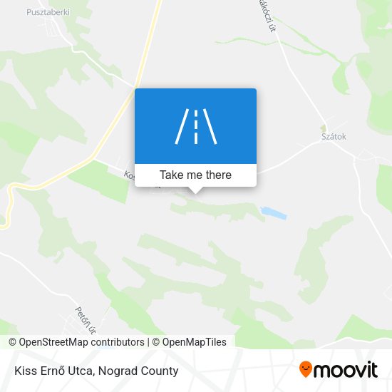 Kiss Ernő Utca map