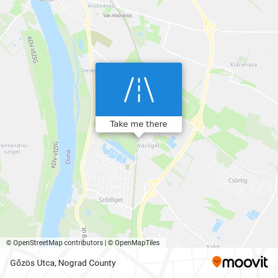 Gőzös Utca map