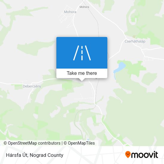 Hársfa Út map