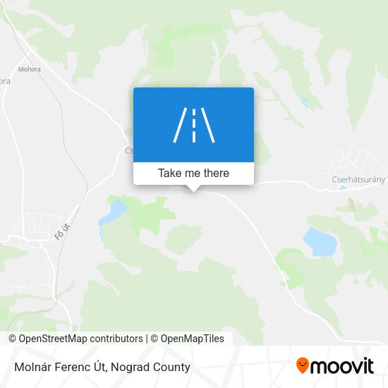 Molnár Ferenc Út map