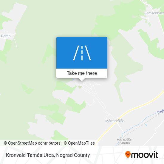 Kronvald Tamás Utca map