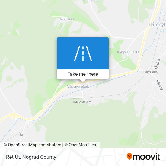 Rét Út map