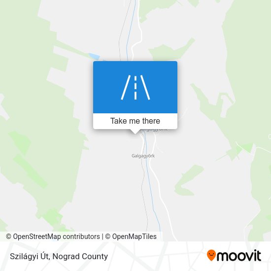 Szilágyi Út map