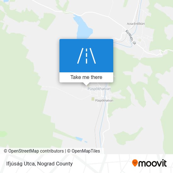 Ifjúság Utca map