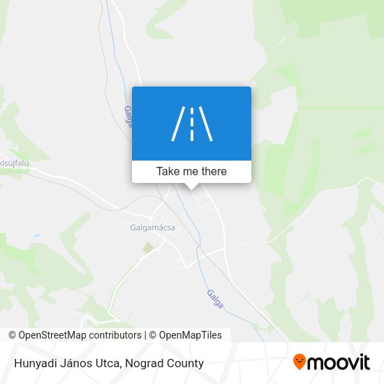 Hunyadi János Utca map