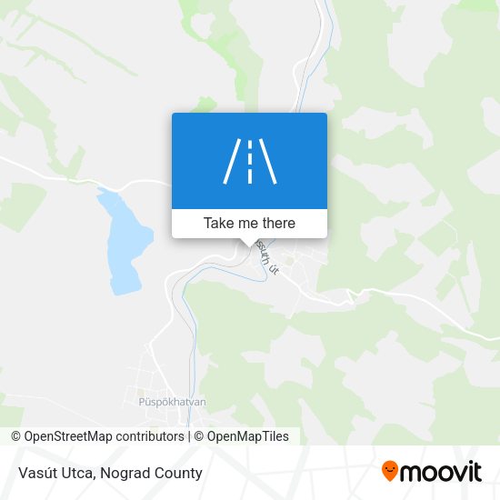 Vasút Utca map