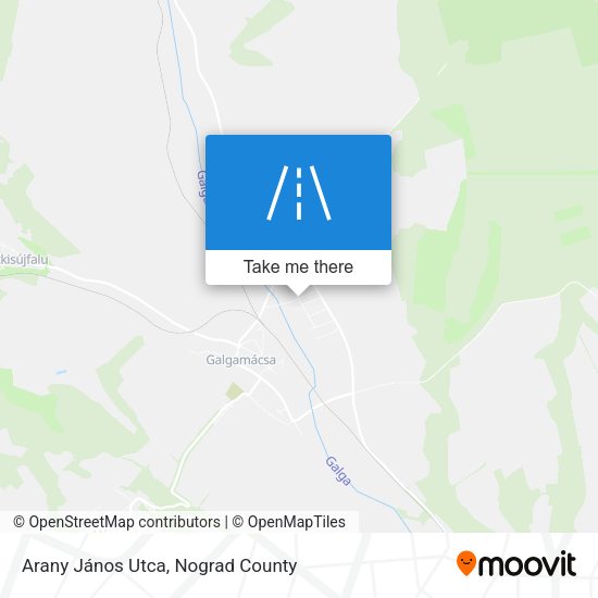 Arany János Utca map