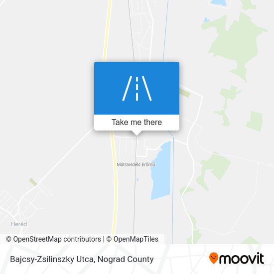 Bajcsy-Zsilinszky Utca map