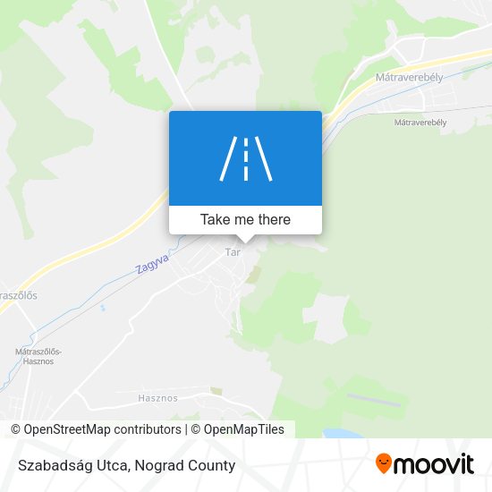 Szabadság Utca map