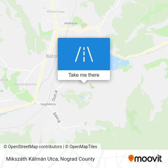 Mikszáth Kálmán Utca map