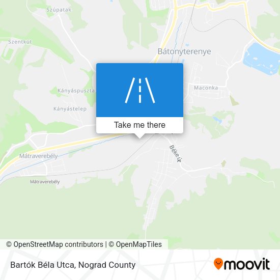 Bartók Béla Utca map