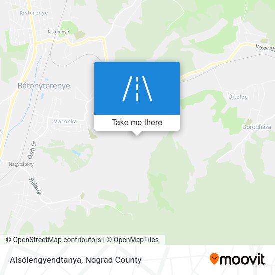 Alsólengyendtanya map