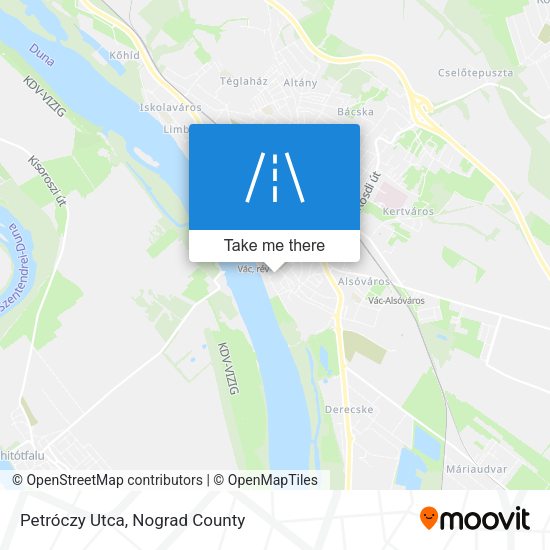 Petróczy Utca map