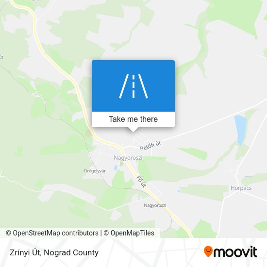 Zrínyi Út map
