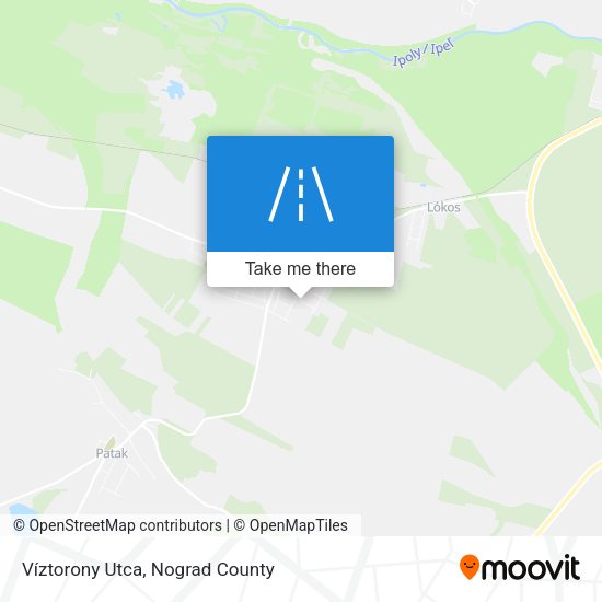 Víztorony Utca map
