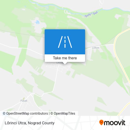 Lőrinci Utca map