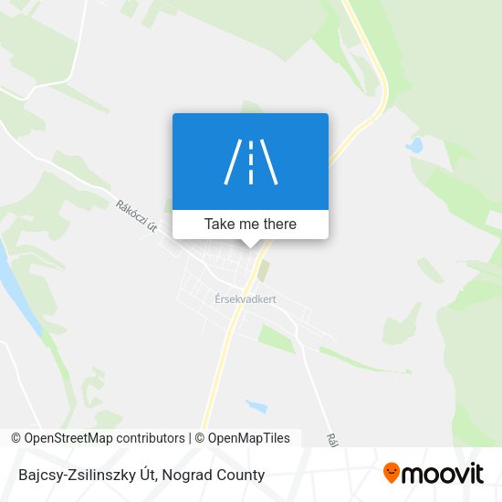 Bajcsy-Zsilinszky Út map