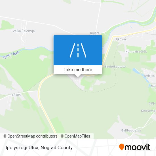 Ipolyszögi Utca map