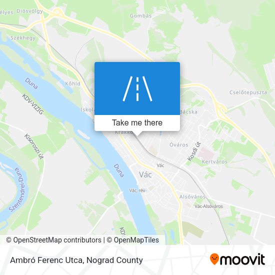 Ambró Ferenc Utca map