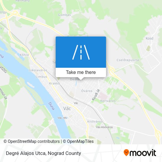 Degré Alajos Utca map
