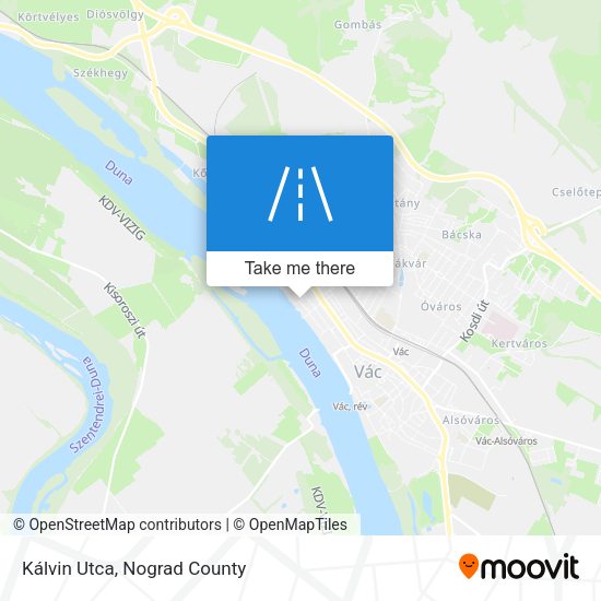 Kálvin Utca map