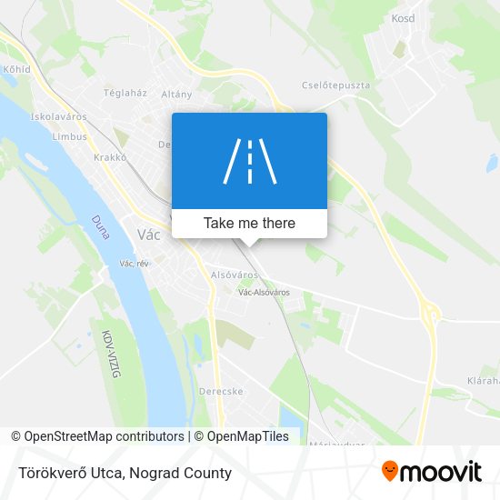 Törökverő Utca map