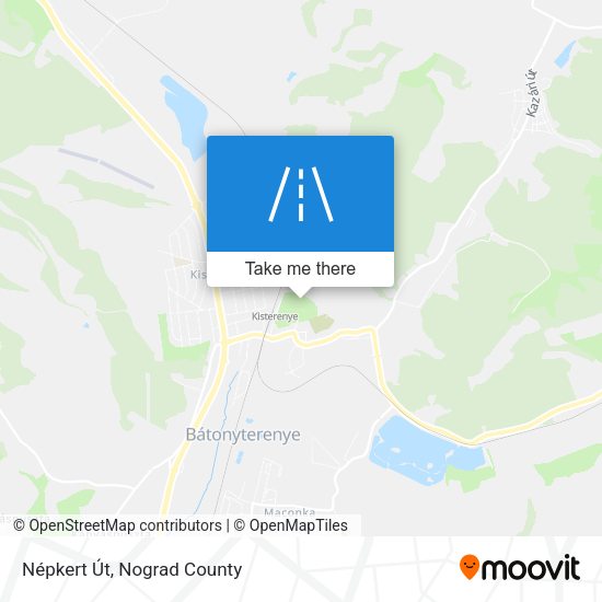 Népkert Út map