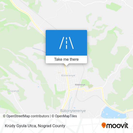 Krúdy Gyula Utca map