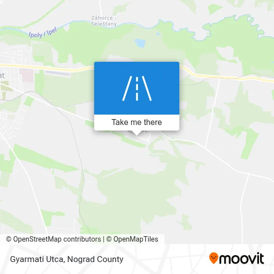 Gyarmati Utca map