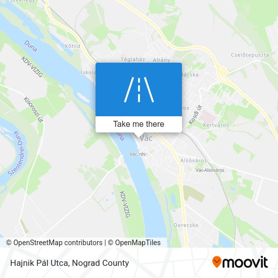 Hajnik Pál Utca map