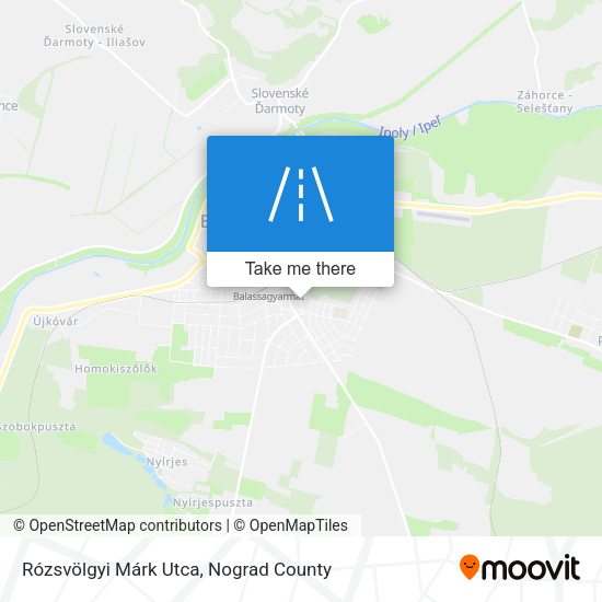 Rózsvölgyi Márk Utca map