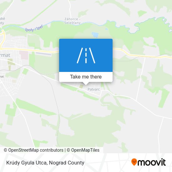 Krúdy Gyula Utca map